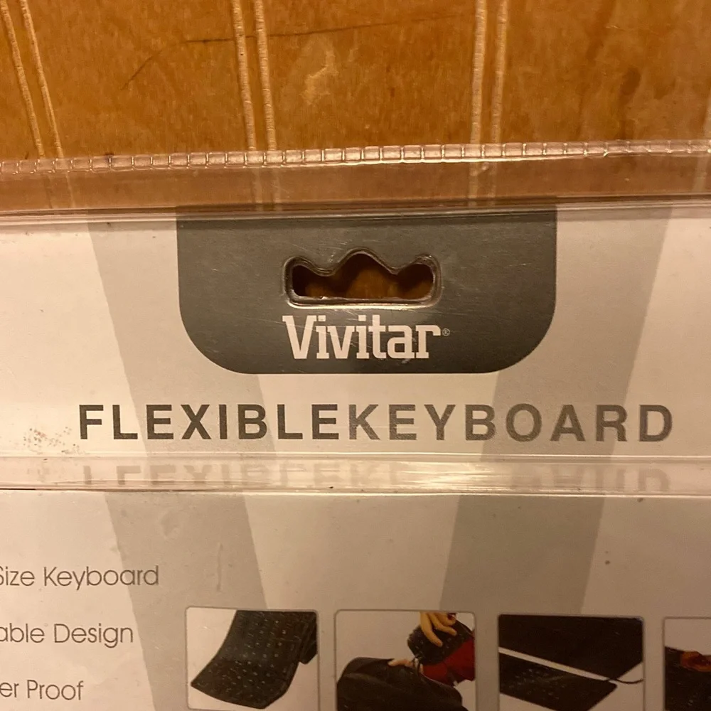 Vivitar Flexible Keyboard